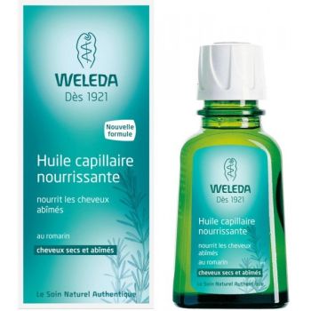 Nährendes Haaröl Weleda - Flasche mit 50 ml