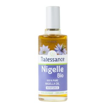Bio-Nigella-Öl Natessance - Flasche mit 50 ml