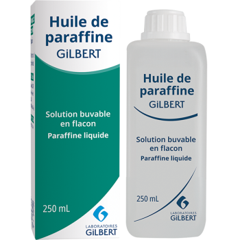 Gilbert Paraffinöl trinkbare Lösung in Flasche - Flasche mit 250 ml