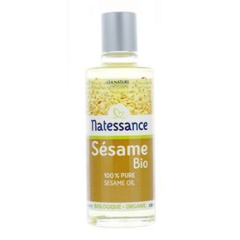 Bio Sesamöl Natessance - Flasche mit 100 ml