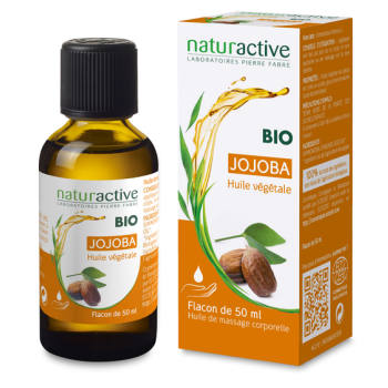 Bio-Jojobaöl von Naturactive - 50 ml Flasche
