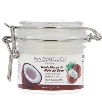 Innovatouch kosmetisches natives Kokosnussöl - 150 ml Tiegel