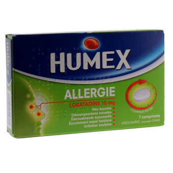 Humex Allergie Loratadin 10 mg - 7 Tabletten