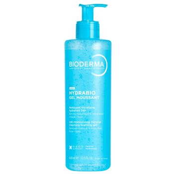 Hydrabio Schaumgel Bioderma - Pumpflasche mit 400ml