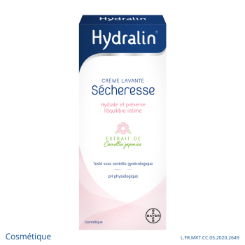 Hydralin Trockenheit Feuchtigkeitsspendende Waschcreme 200 ml