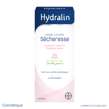 Hydralin Trockenheit Feuchtigkeitsspendende Waschcreme 400 ml