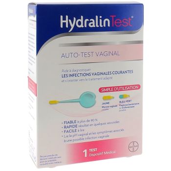 Hydralin Selbstdiagnosetests für die Vagina - Test