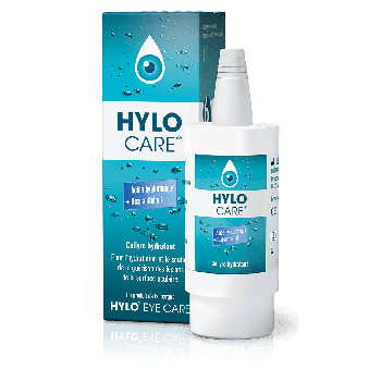 Hylo care feuchtigkeitsspendende Augentropfen - Flasche mit 10 ml