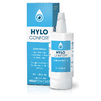 Hylo Comfort Augentropfen feuchtigkeitsspendend - Flasche mit 10 ml