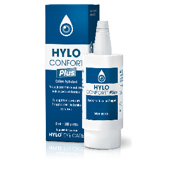 Hylo Comfort Plus feuchtigkeitsspendende Augentropfen - Flasche mit 10 ml