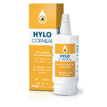 Hylo corneal Befeuchtungstropfen - Flasche mit 10 ml