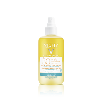 Ideale Sonnenwasser feuchtigkeitsspendender Sonnenschutz SPF 30 Vichy - Spray mit 200 ml