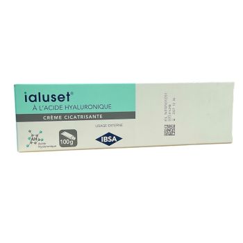 Ialuset Hyalurons&auml;ure-Creme - Tube mit 100 g