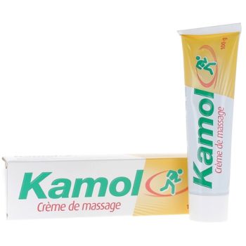 Kamol Massagecreme - Tube mit 100g