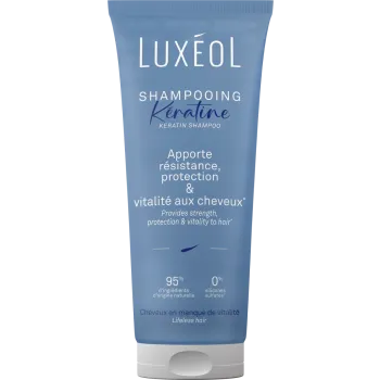 Luxéol Keratin Shampoo - 200ml Tube