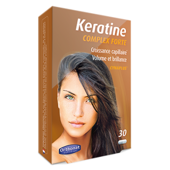 Keratine Complex Forte Orthonat - Packung mit 30 Kapseln