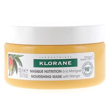 Klorane Mango-Nährmaske - 150 ml Tiegel