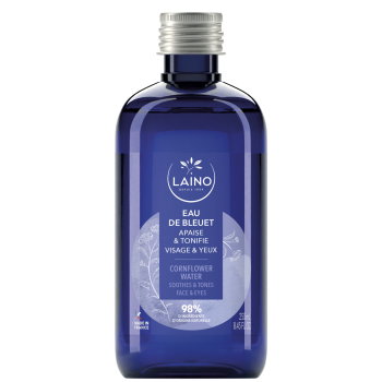 Wasser aus der Kornblume Laino - Flasche mit 250 ml