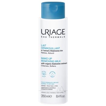 Gesicht und Augen Make-up Entferner Milch Uriage - Flasche mit 250 ml