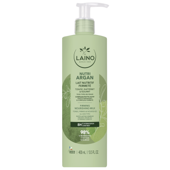 Nährende Milch Festigkeit Nutri Argan Laino - Pumpflasche 400 ml