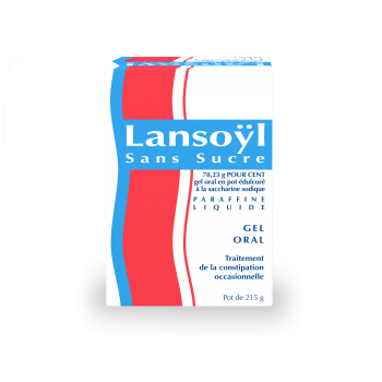 Lansoyl ohne Zucker Mundgel - 215 g Dose