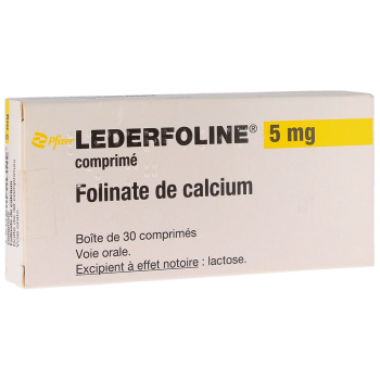 Lederfoline 5 mg Tabletten - Packung mit 30 Tabletten