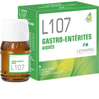 L 107 akute Gastroenteritis Lehning - Flasche mit 30 ml
