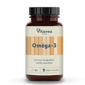 Omega 3 Vitavea - Packung mit 30 Kapseln