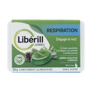 Gummis Atmung Libérill - 50g Dose