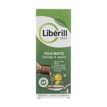 Hustenmischsirup Libérill - Flasche mit 120 ml