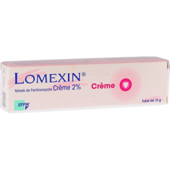 Lomexin 2% Creme - Tube mit 15 g