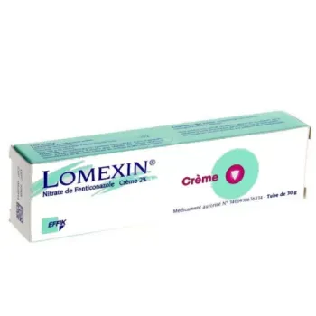Lomexin 2% Creme - Tube mit 30 g