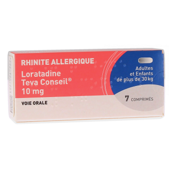 Loratadin Teva Beratung 10mg - 7 Tabletten