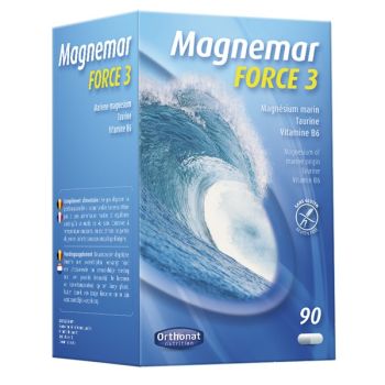 Magnemar Stärke 3 Orthonat - Packung mit 90 Kapseln