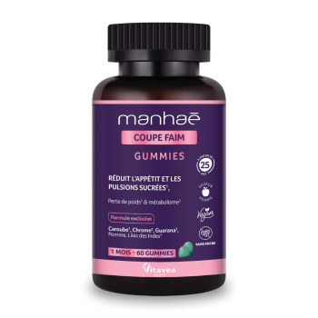 Manhaé Appetitzügler Vitavea - 60 Gummies Dose