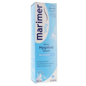 Marimer Baby Nasenhygiene - Spray mit 100 ml