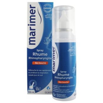 Marimer verstopfte Nase Erkältung - Spray von 100 ml