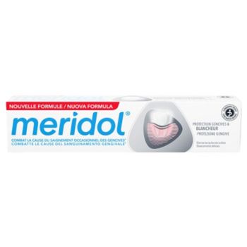 Zahnpasta Weißheit Zahnfleischschutz Meridol - Tube mit 75 ml