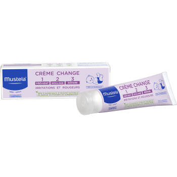 Creme gegen 123 Irritationen und Rötungen Mustela - Tube mit 100 ml