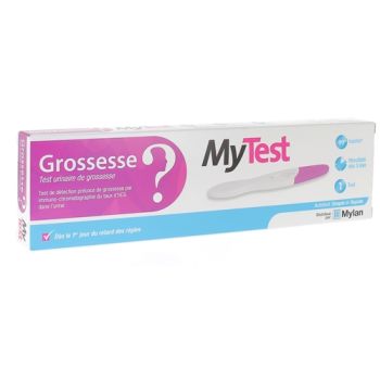 Mein Schwangerschaftstest - 1 Test