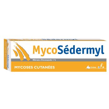 MycoSédermyl 1% Creme - Tube mit 30 g