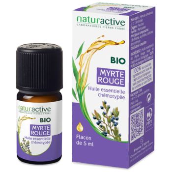 Ätherisches Öl von BIO Naturactive Rote Myrte - Flasche mit 5 ml