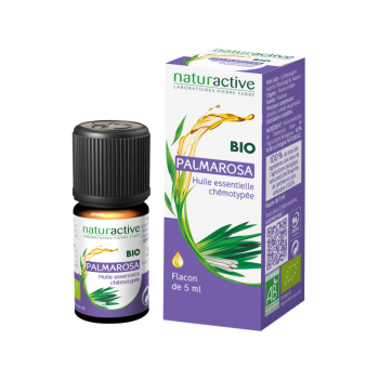 Palmarosa-Öl BIO Naturactive - Flasche mit 5 ml