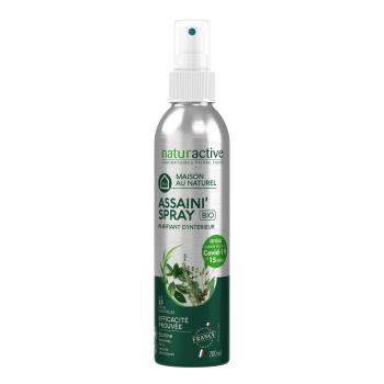 Assaini'spray mit BIO ätherischen Ölen Naturactive - Spray von 200 ml