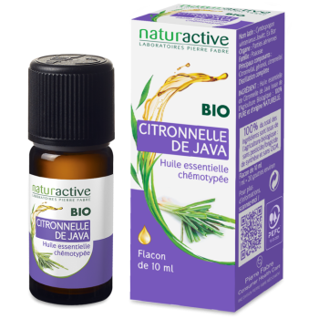 Ätherisches Öl von Java-Zitronengras BIO Naturactive - Flasche mit 10 ml