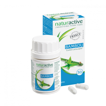 Elusanes Bambou Naturactive - Packung mit 60 Kapseln