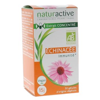 Echinacea bio Naturactive - Packung mit 30 Kapseln