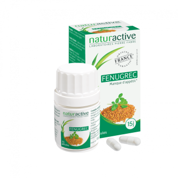 Elusanes Fenugrec Naturactive - Packung mit 30 Kapseln