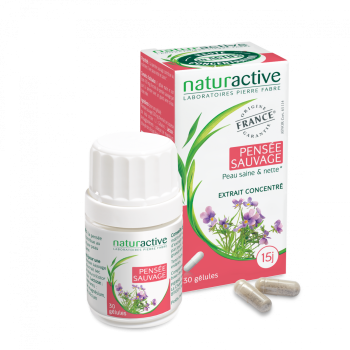 Elusanes wilde Gedanken Naturactive - Packung mit 30 Kapseln
