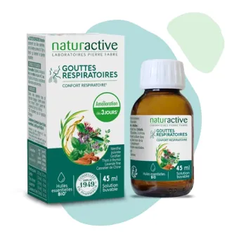 Atemtropfen Naturactive - Flasche mit 45 ml